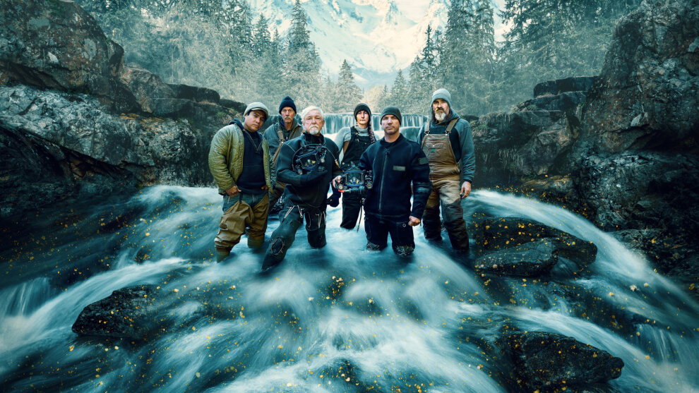 NOWY SEZON: Gorączka złota: rzeka skarbów | CZWARTKI 21:00