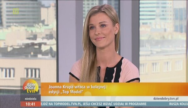 Joanna Krupa o castingach do nowej edycji „Top Model”