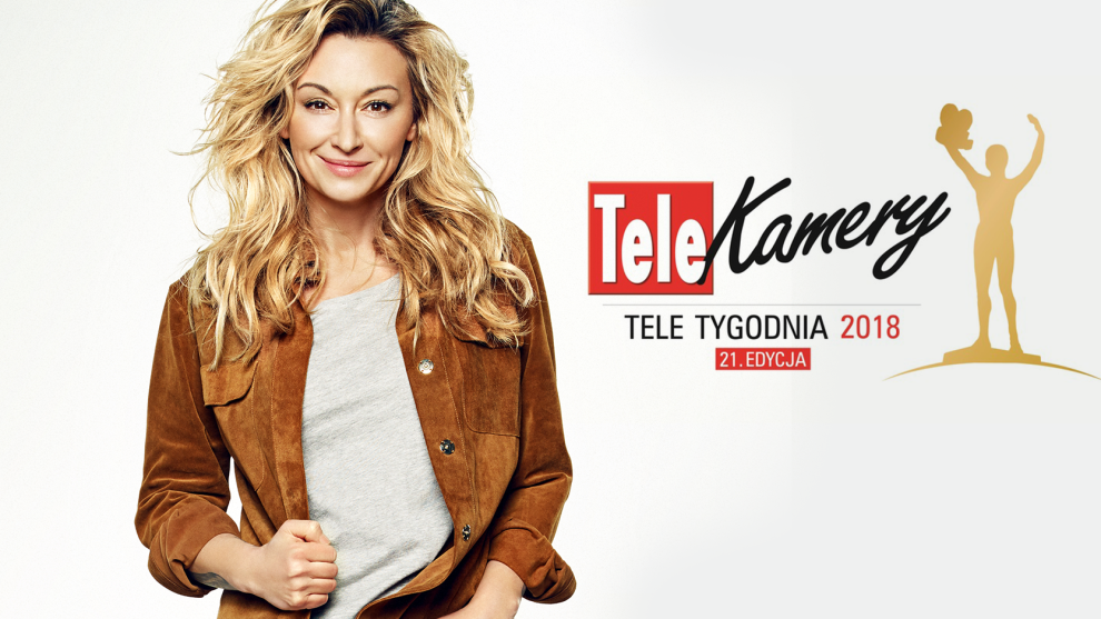 Martyna Wojciechowska laureatką "Telekamery Tele Tygodnia 2018"