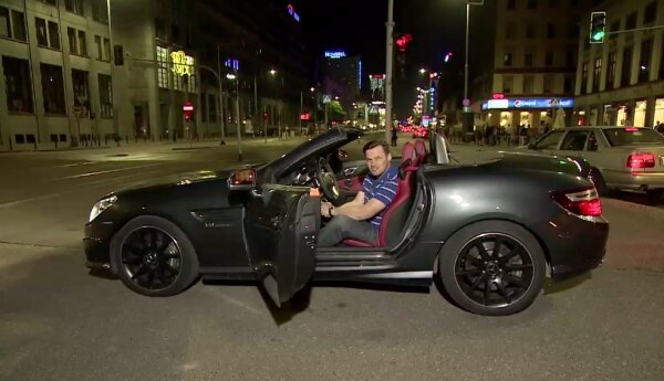 SLK55 AMG i hybrydowy Auris