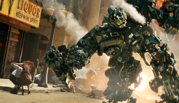 6 września: Transformers